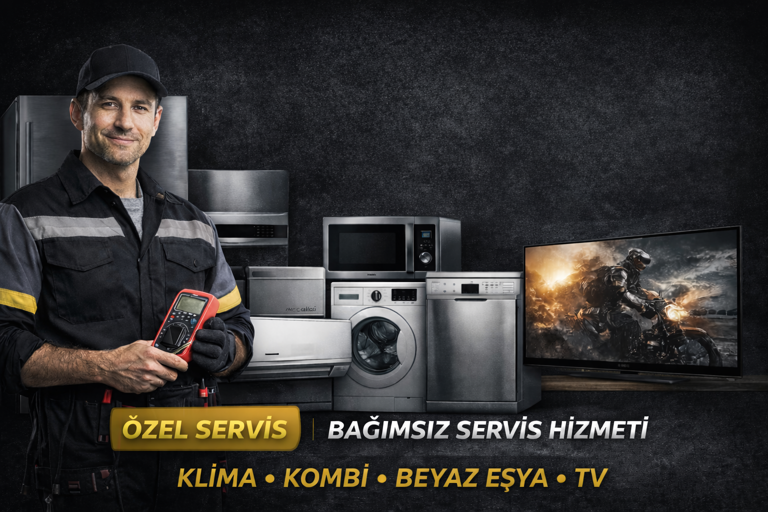 Bergama Electrolux Servisi